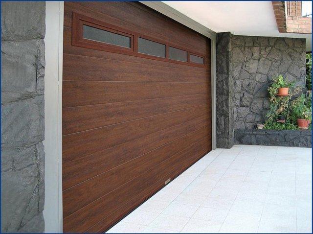 PUERTA SECCIONAL RESIDENCIAL